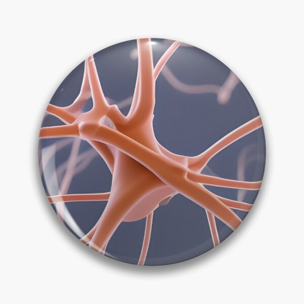 Item preview, Three-dimensional model of nerve cells designed and sold by Zosimus.