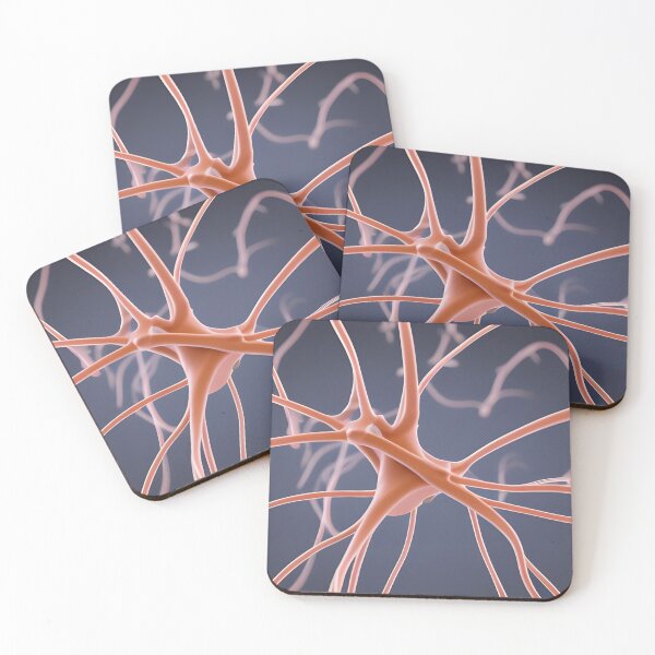 Item preview, Three-dimensional model of nerve cells designed and sold by Zosimus.