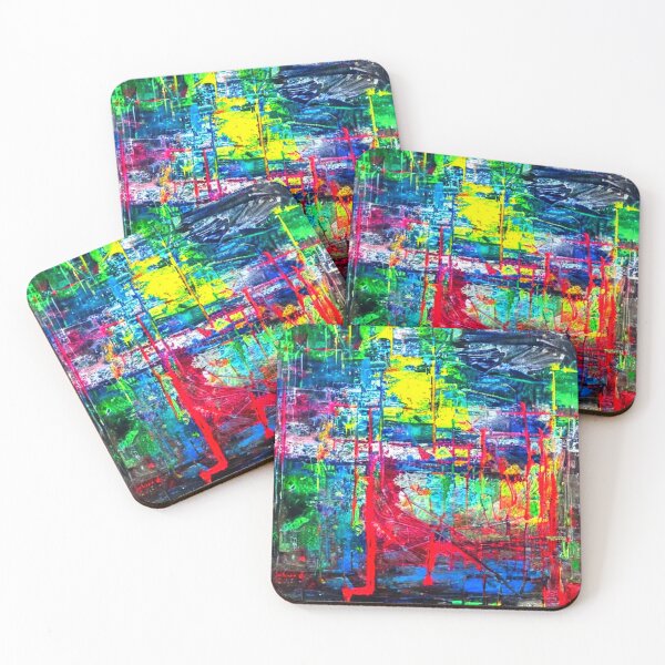 Item preview, Abstract Mural III designed and sold by ArtDesign by KBK.