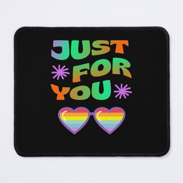 Item preview, Just for you-pride quote designed and sold by AnyMar2023.