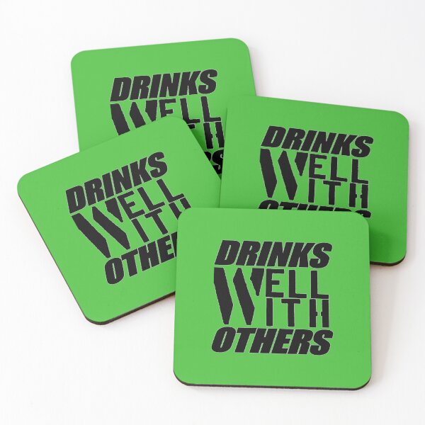 Item preview, Drinks well with others designed and sold by RendoRed.