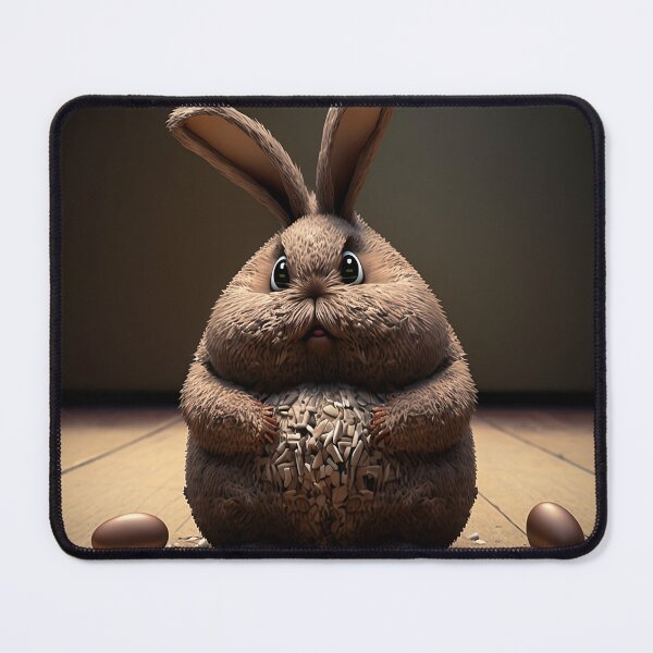 Item preview, fluffy brown bunny designed and sold by AloneARTS.
