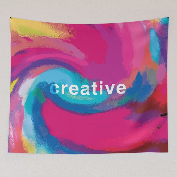 Item preview, Abstract Retro Creative Swirly designed and sold by WonderWhat.