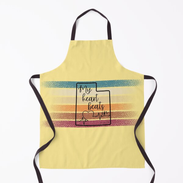 Item preview, My heart beats in Utah designed and sold by HooYooTeeTees.