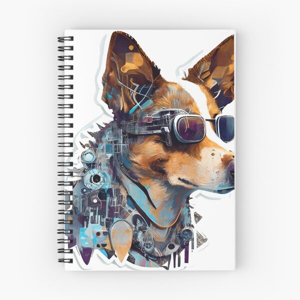Item preview, perro cyberpunk tres designed and sold by HowardRoberts.
