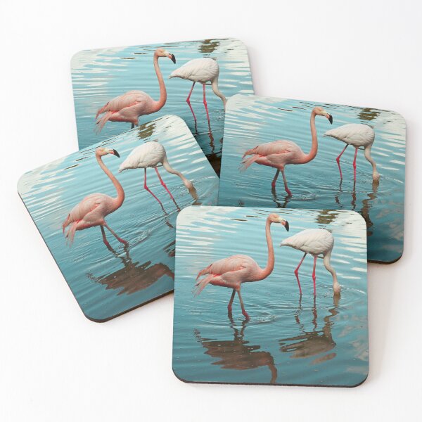 Item preview, Two Flamingos designed and sold by Kate-P-.