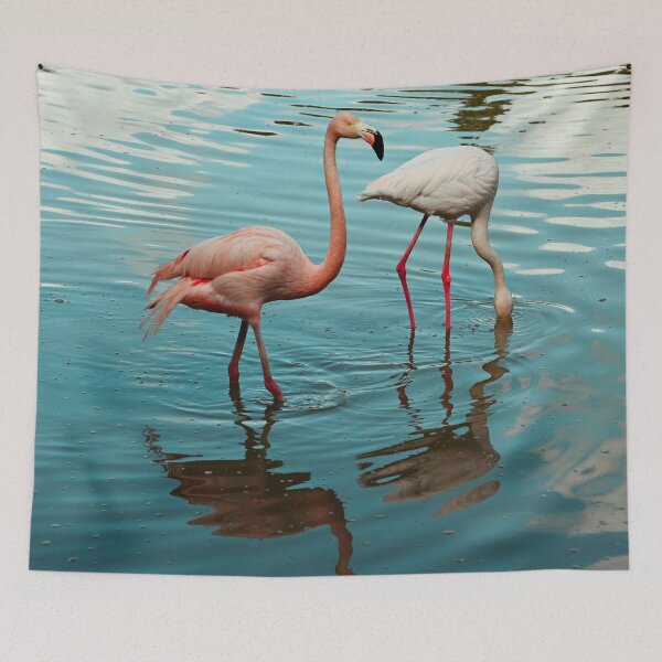 Item preview, Two Flamingos designed and sold by Kate-P-.