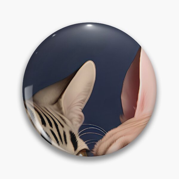 Item preview, Cat Kissing Illustration / GTIllustration011 designed and sold by Grafititee.