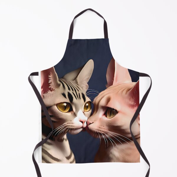 Artikelvorschau, Cat Kissing Illustration / GTIllustration011 entworfen und verkauft von Grafititee.