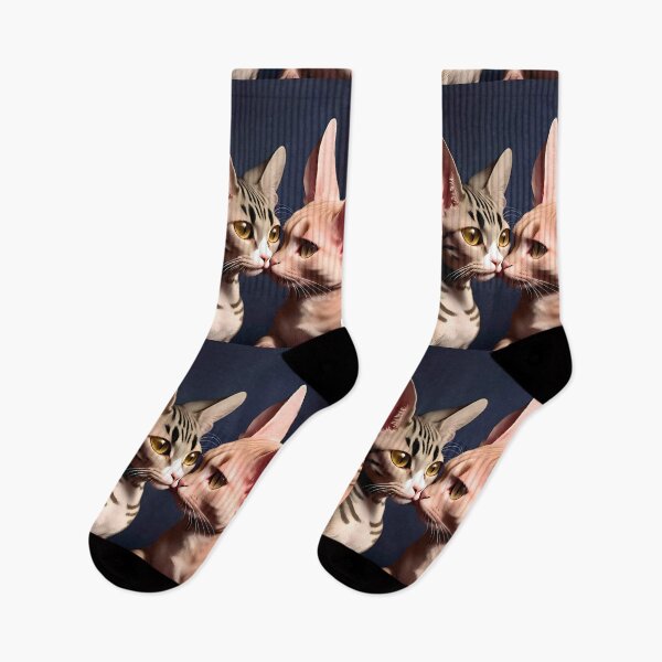 Item preview, Cat Kissing Illustration / GTIllustration011 designed and sold by Grafititee.