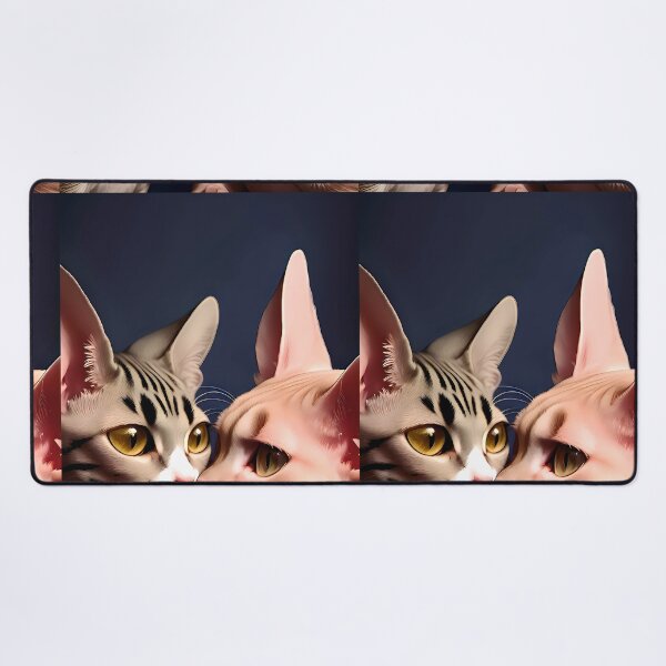 Item preview, Cat Kissing Illustration / GTIllustration011 designed and sold by Grafititee.