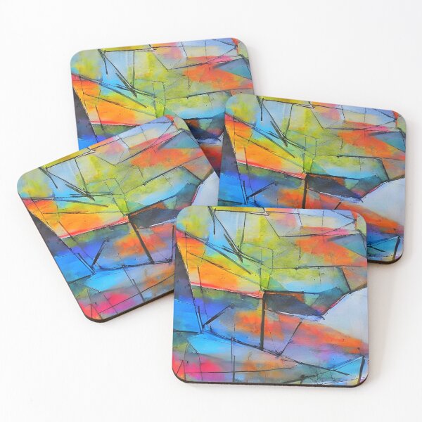 Item preview, Abstract mural IV designed and sold by ArtDesign by KBK.