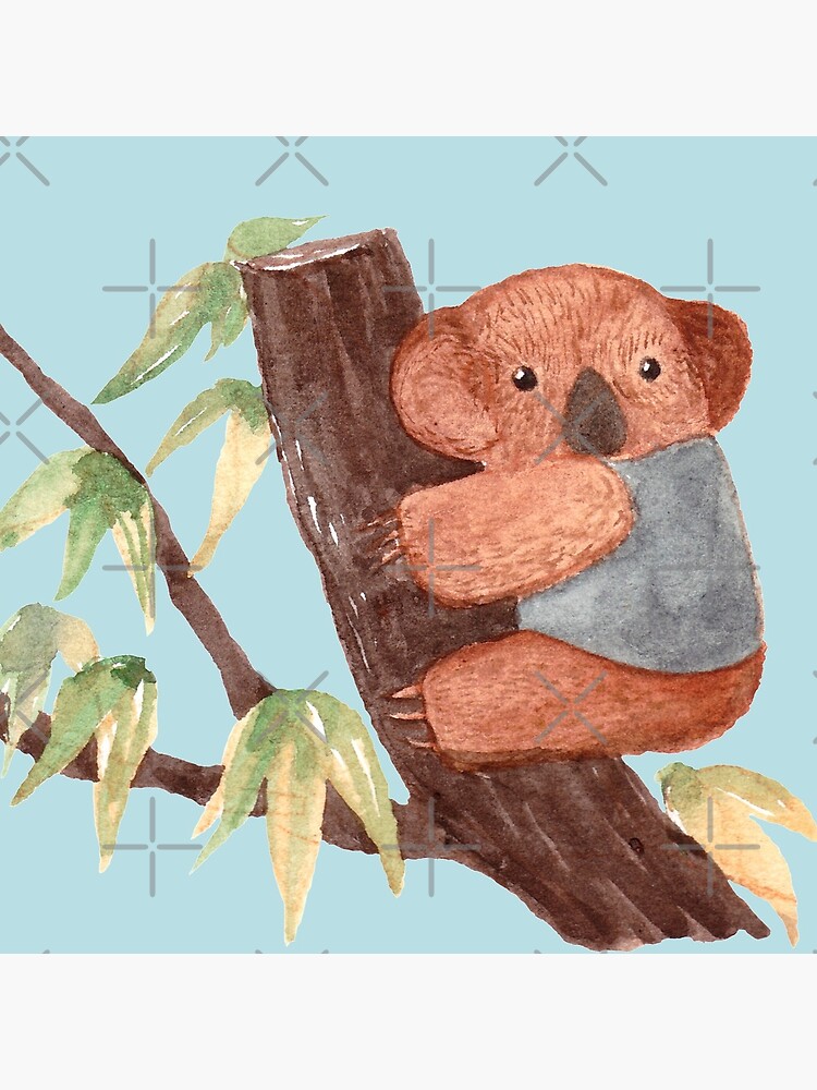 Kaola Bear on Tree by whya