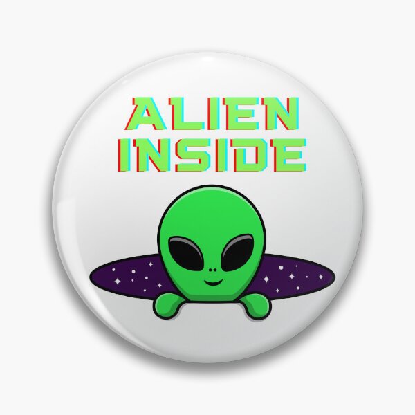 Item preview, Otherworldly Visitor - Alien Inside designed and sold by Mark Dupuis.