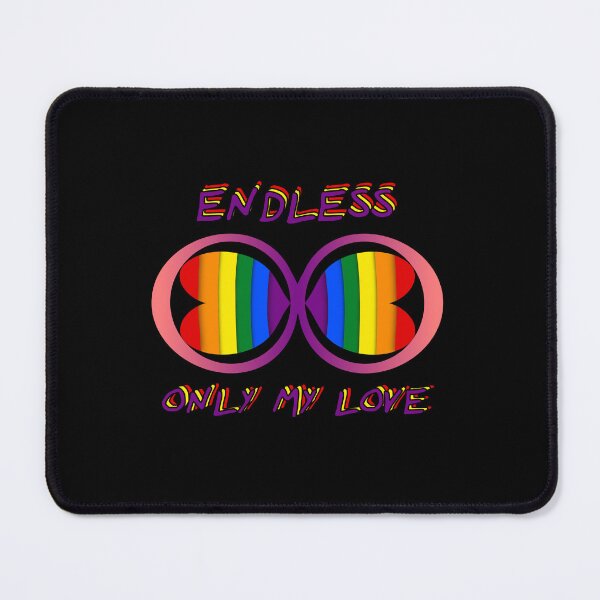 Item preview, Only My Love Is Endless designed and sold by Bodino.