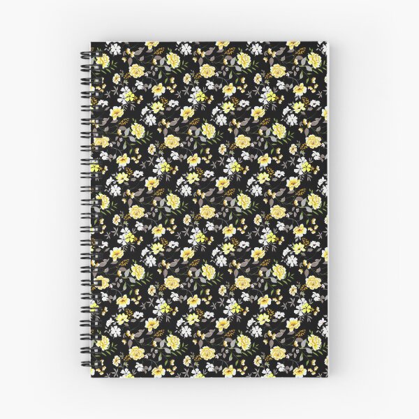 Item preview, Yellow Roses on Black Background designed and sold by Darcy777.