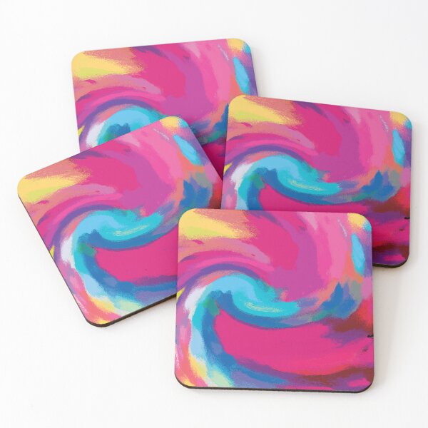 Item preview, Abstract Retro Swirly designed and sold by WonderWhat.