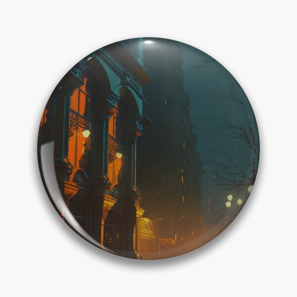 Item preview, Echoes of the Past: Walking Through Haunted Streets designed and sold by oanaunciuleanu.