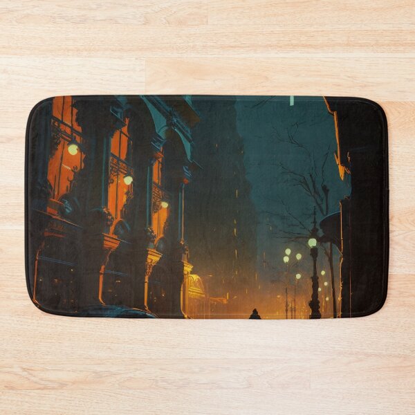 Item preview, Echoes of the Past: Walking Through Haunted Streets designed and sold by oanaunciuleanu.