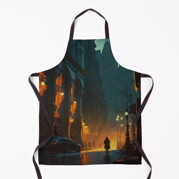 Item preview, Echoes of the Past: Walking Through Haunted Streets designed and sold by oanaunciuleanu.