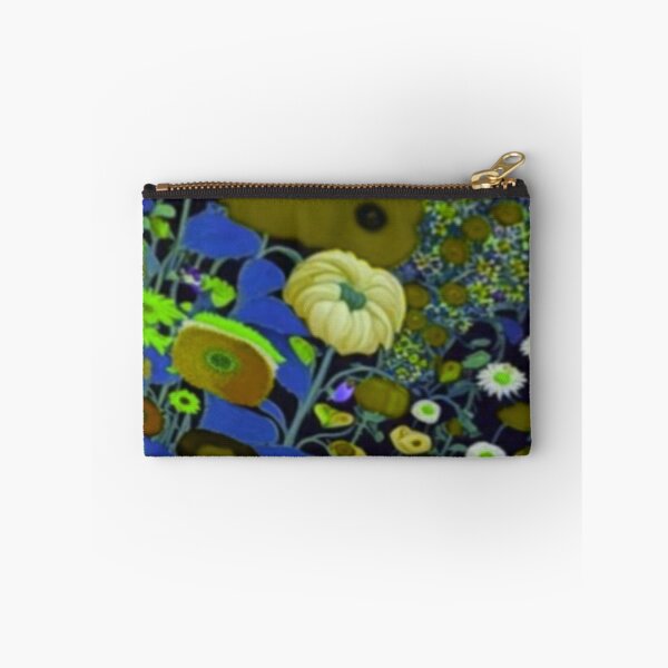 Item preview, cyberpunk roses phone cases pouches designed and sold by artwork SRB.