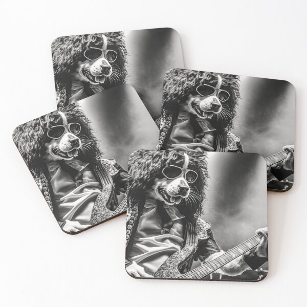 Item preview, Rockstar Dog designed and sold by Animally-Ai.