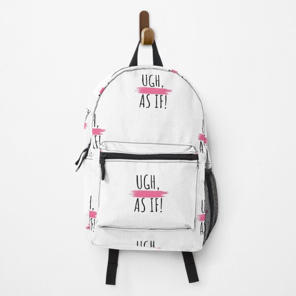 Item preview, "Ugh, As If!" Text Design | Trendy Slang designed and sold by ElLocoMus.
