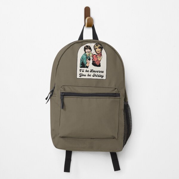 Item preview, Laverne and Shirley designed and sold by Unhinged Heather.