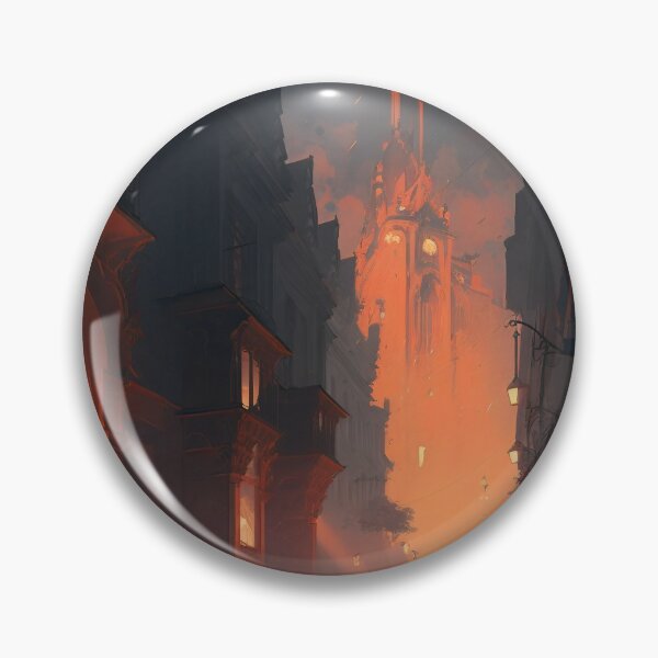 Item preview, Echoes of the Past: Walking Through Haunted Streets designed and sold by oanaunciuleanu.