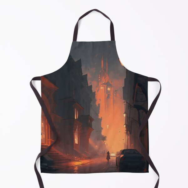 Item preview, Echoes of the Past: Walking Through Haunted Streets designed and sold by oanaunciuleanu.