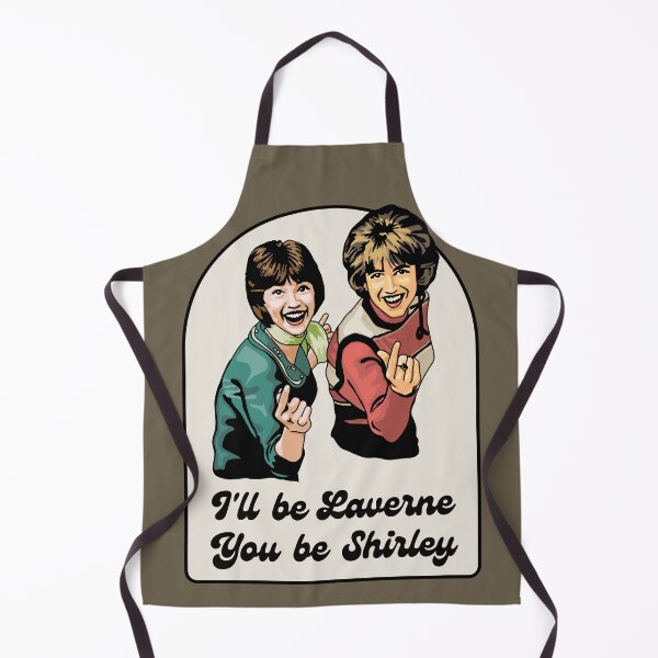 Artikelvorschau, Laverne und Shirley entworfen und verkauft von Unhinged Heather.