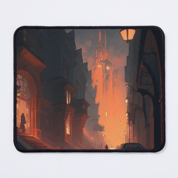 Item preview, Echoes of the Past: Walking Through Haunted Streets designed and sold by oanaunciuleanu.