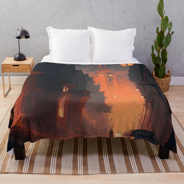 Item preview, Echoes of the Past: Walking Through Haunted Streets designed and sold by oanaunciuleanu.