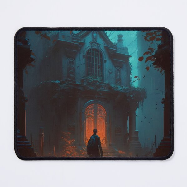 Item preview, Echoes of the Past: Walking Through Haunted Streets designed and sold by oanaunciuleanu.