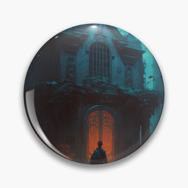 Item preview, Echoes of the Past: Walking Through Haunted Streets designed and sold by oanaunciuleanu.