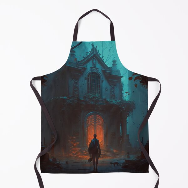 Item preview, Echoes of the Past: Walking Through Haunted Streets designed and sold by oanaunciuleanu.