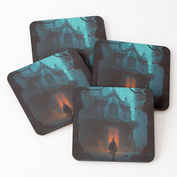 Item preview, Echoes of the Past: Walking Through Haunted Streets designed and sold by oanaunciuleanu.