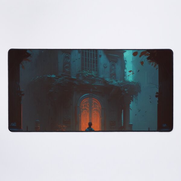 Item preview, Echoes of the Past: Walking Through Haunted Streets designed and sold by oanaunciuleanu.