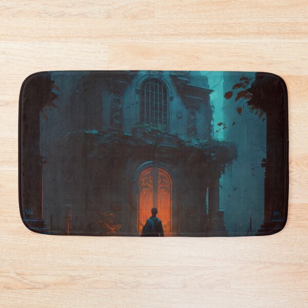 Item preview, Echoes of the Past: Walking Through Haunted Streets designed and sold by oanaunciuleanu.