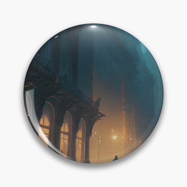 Item preview, Echoes of the Past: Walking Through Haunted Streets designed and sold by oanaunciuleanu.