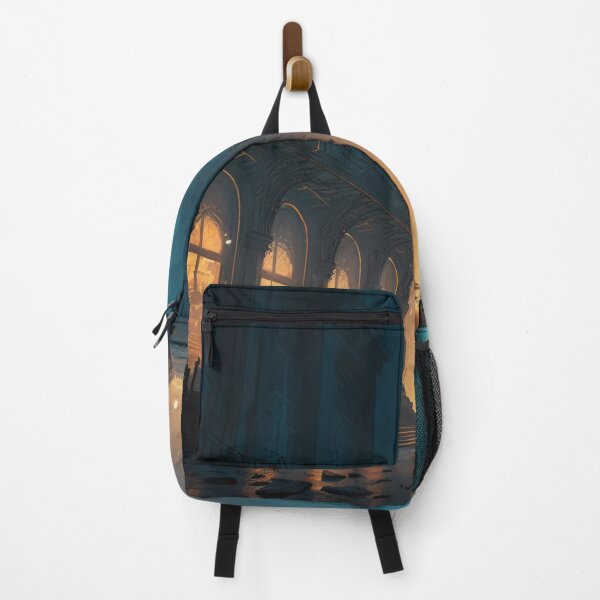 Item preview, Echoes of the Past: Walking Through Haunted Streets designed and sold by oanaunciuleanu.