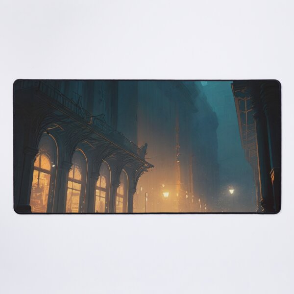 Item preview, Echoes of the Past: Walking Through Haunted Streets designed and sold by oanaunciuleanu.