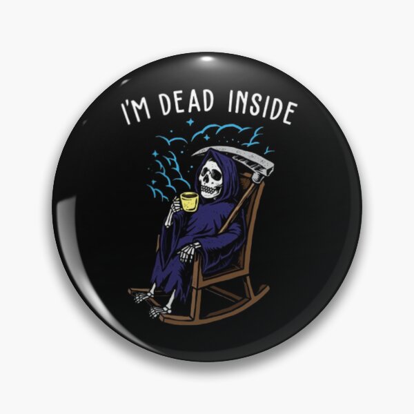 Item preview, Im Dead Inside - I Am Dead Inside - Not a ghost just dead inside designed and sold by BHM Shirts.