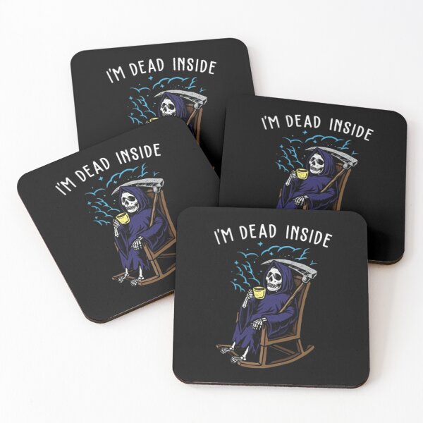 Item preview, Im Dead Inside - I Am Dead Inside - Not a ghost just dead inside designed and sold by BHM Shirts.