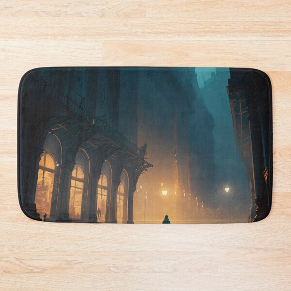 Item preview, Echoes of the Past: Walking Through Haunted Streets designed and sold by oanaunciuleanu.