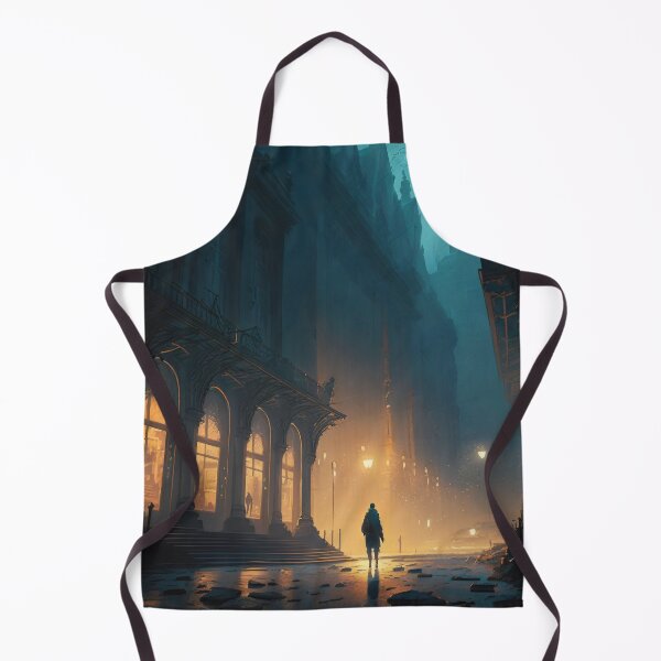 Item preview, Echoes of the Past: Walking Through Haunted Streets designed and sold by oanaunciuleanu.