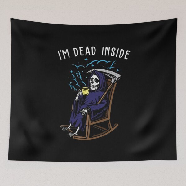 Item preview, Im Dead Inside - I Am Dead Inside - Not a ghost just dead inside designed and sold by BHM Shirts.