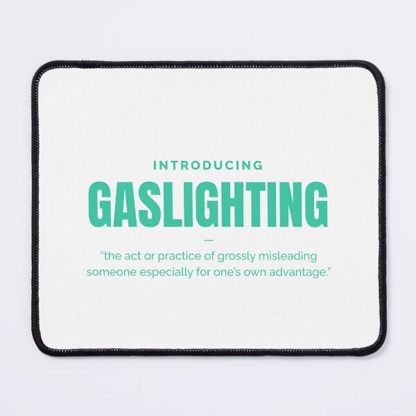 Item preview, gaslighting girfriend, gaslighting boyfriend designed and sold by Work life.