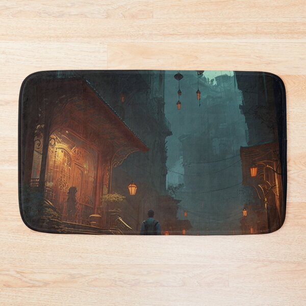 Item preview, Echoes of the Past: Walking Through Haunted Streets designed and sold by oanaunciuleanu.