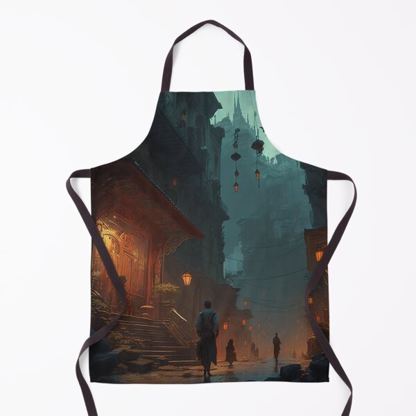 Item preview, Echoes of the Past: Walking Through Haunted Streets designed and sold by oanaunciuleanu.